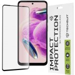 Techsuit 111D celoplošné Lepení sklo Xiaomi Redmi Note 12S Černá 146147 – Zboží Živě