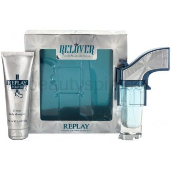 Replay Relover EDT 25 ml + 100 ml Sprchový gel dárková sada