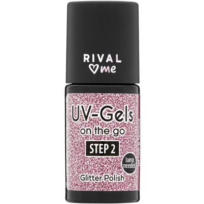 RIVAL Loves Me Lak na nehty UV gel 07 rich & famous 8 ml – Zboží Dáma