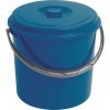 Úklidový kbelík Curver 03207 modrý kbelík 12 l objem s víkem a rukojetí