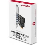 Axagon PCEU-43RS – Zboží Mobilmania