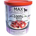 Sokol Falco Max Deluxe Dog Adult kuřecí žaludky svalovina 400 g – Sleviste.cz