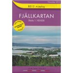 Arjeplog BD12 1:100t turistická mapa (Švédsko) – Hledejceny.cz