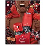 Old Spice Wolfthorn sprchový gel 250 ml + deostick 50 ml dárková sada – Zboží Dáma