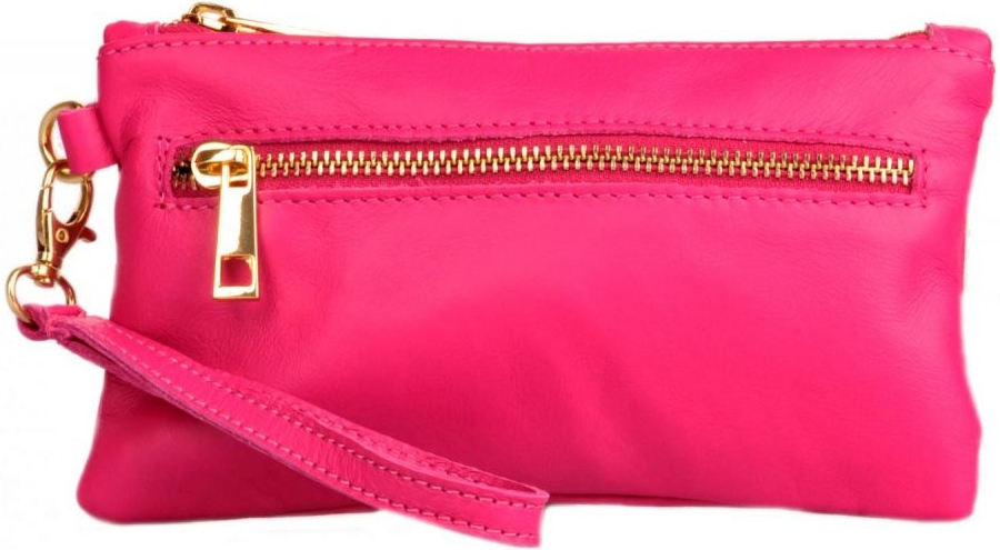 Il Giglio psaníčko dámská malá kabelka s poutkem do ruky 115 růžové
