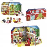 Vilac Skládací farma v kufříku – Zboží Dáma