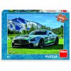 Puzzle DINO Mercedes Amg Gt v horách XXL 300 dílků