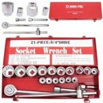 Mar-Pol M58250 (TO-58150) Gola sada 3/4" 21 dílů 19-50mm – Sleviste.cz