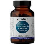 Viridian High Five Multivitamin a Mineral Formula Multivitamín na stres a pro celkovou odolnost 60 kapslí – Hledejceny.cz