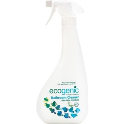 ECOGENIC čistič koupelen s pomerančem a rozprašovačem 500 ml – Zboží Dáma