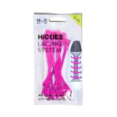 Hickies Dětské elastické 10ks růžové – Zboží Mobilmania
