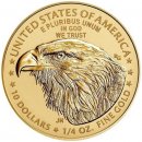  U.S. Mint Zlatá mince American Gold Eagle Type2 1/4 oz
