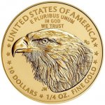 U.S. Mint Zlatá mince American Gold Eagle Type2 1/4 oz – Zboží Mobilmania