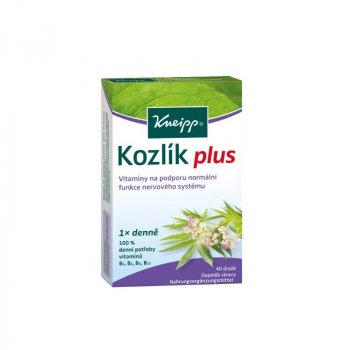 Kneipp Kozlík Plus 40 tablet