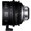 Objektiv SIGMA CINE 35mm T1.5 FF F/AP2 METRIC iTechnology PL-mount