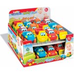 Clementoni Baby měkoučké auto buldozér – Zboží Dáma