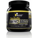 Olimp Sport Nutrition Anabolic Amino 5500 400 kapslí – Zboží Mobilmania