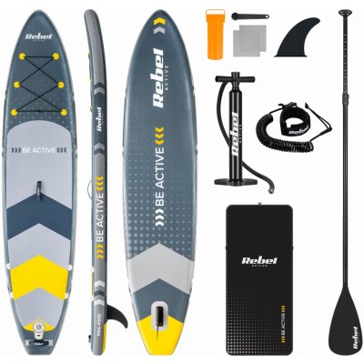 Paddleboard Rebel SUP Rebel ACTIVE 350 cm – Zboží Mobilmania