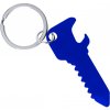 Přívěsky na klíče Přívěsek na klíče Reklamní Teruk s otvírákem modrá