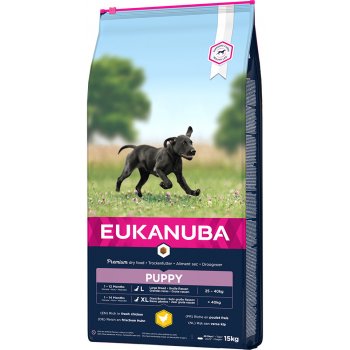 Eukanuba Puppy Large Breed kuřecí 2 x 15 kg