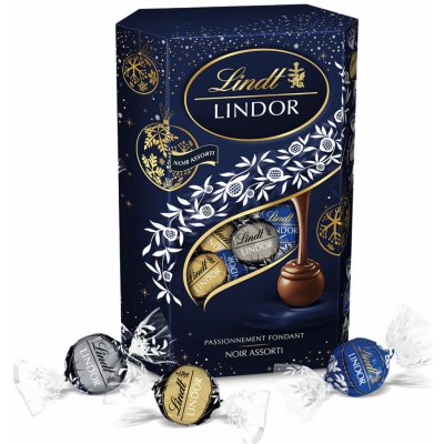 Lindt Lindor Dark Blue 337 g – Zboží Dáma