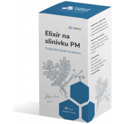 PM Elixír na slinivku 60 tablet