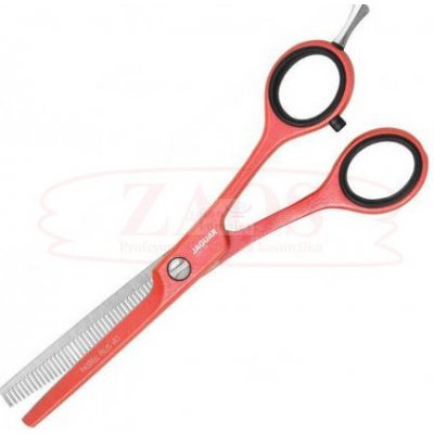 Jaguar nůžky efilační Pastell Plus 3053-9 Coral 5,0" – Hledejceny.cz