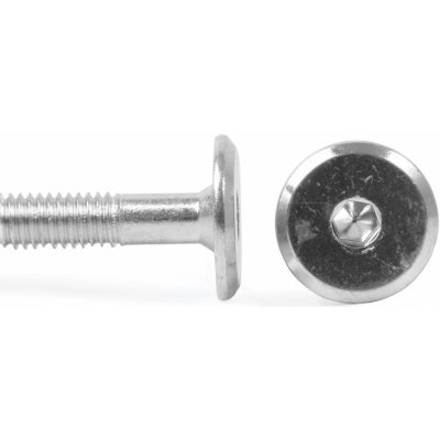 Šroub nábytkový válcová hlava 17mm imbus ZB - 6x20 – Sleviste.cz