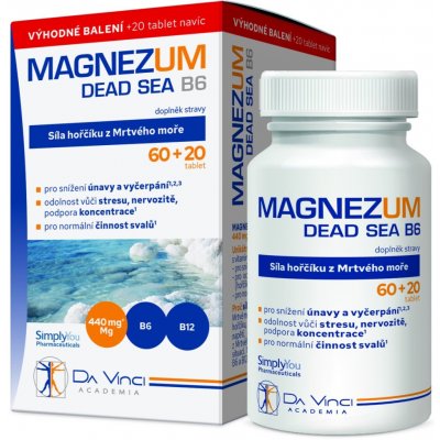Simply You Magnezum Dead Sea 80 tablet – Hledejceny.cz