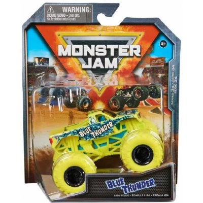 Monster Jam Series 34 Blue Thunder 1:64 – Zboží Mobilmania