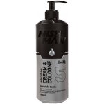 Nishman After Shave Cologne Cream Arctic Blue 400 ml – Hledejceny.cz
