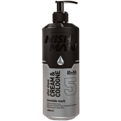 Nishman After Shave Cologne Cream Arctic Blue 400 ml – Hledejceny.cz