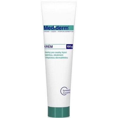 Mediderm Krém lupénka + ekzém + atopická dermatitida 100 g – Zboží Mobilmania