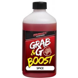 STARBAITS Booster Grab Go Global Boost 500ml Spice