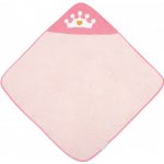 Canpol babies Měkká osuška s kapucí 85x85cm QUEEN – Zboží Mobilmania