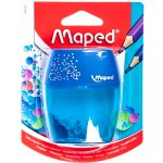 Maped 202361015 Shaker ořezávátko s odpadní nádobou 2 otvory – Zbozi.Blesk.cz