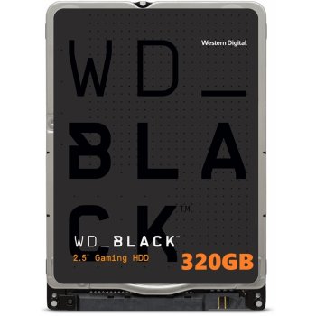 WD SCORPIO 320GB, 2,5", SATA/600, 7200RPM, 16MB, WD3200BEKX