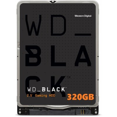 WD SCORPIO 320GB, 2,5", SATA/600, 7200RPM, 16MB, WD3200BEKX – Zboží Mobilmania
