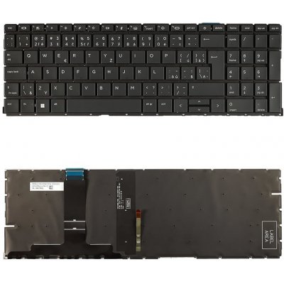 Klávesnice HP ProBook 450 455 650 655 - G8 G9 G10 – Zboží Živě
