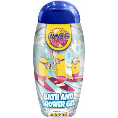 Smile Minions sprchový gel 200 ml – Hledejceny.cz