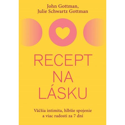 Recept na lásku - John Gotttman, Julie Swartz Gottman – Zboží Mobilmania