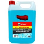 Den Braven Tectane Zimní kapalina do ostřikovačů -20°C 3 l – Zboží Mobilmania