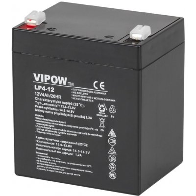 VIPOW BAT0210 12V 4.0Ah – Zbozi.Blesk.cz