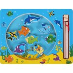 Woody Kruh Rybolov magnetická hra – Zboží Dáma