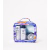 Kosmetická sada Maria Nila Sheer Silver Beauty Bag šampon 300 ml + kondicionér 300 ml + šampon 100 ml + kondicionér 100 ml dárková sada