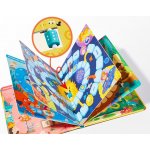 Mideer | Knížka plná her - 6v1 - Dobrodružství v muzeu – Zboží Živě