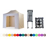 TENTino SMALL HEXAGON 2x3 m 2A - KRÉMOVÁ – Zboží Mobilmania