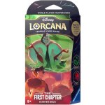 Disney Lorcana TCG The First Chapter Starter Deck Emerald / Ruby – Zboží Mobilmania