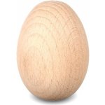 Vajíčko dřevěné 6 cm – Zboží Dáma