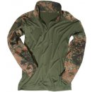 Košile Mil-tec taktická s límečkem flecktarn